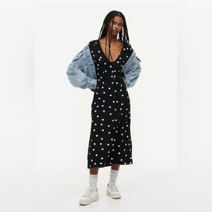 NWT Polka Dot Midi Dress
